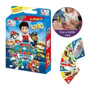 Cartas UNO Paw Patrol miniatura 2